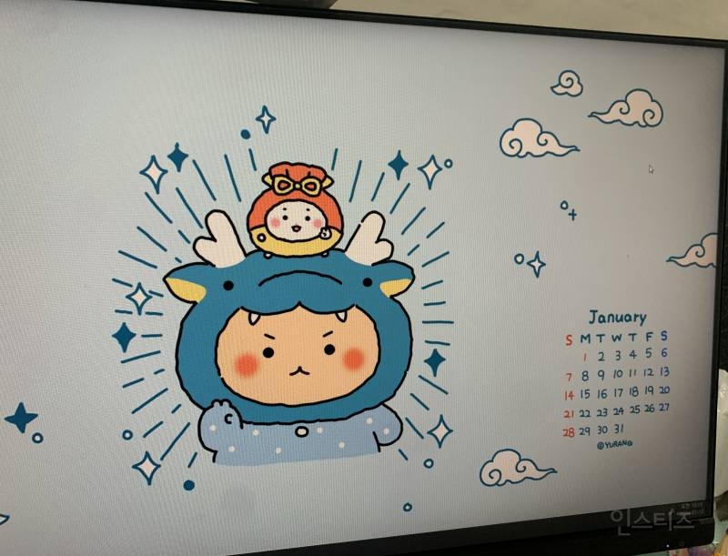 요즘 배사용 캘린더 많이 나오는듯 | 인스티즈