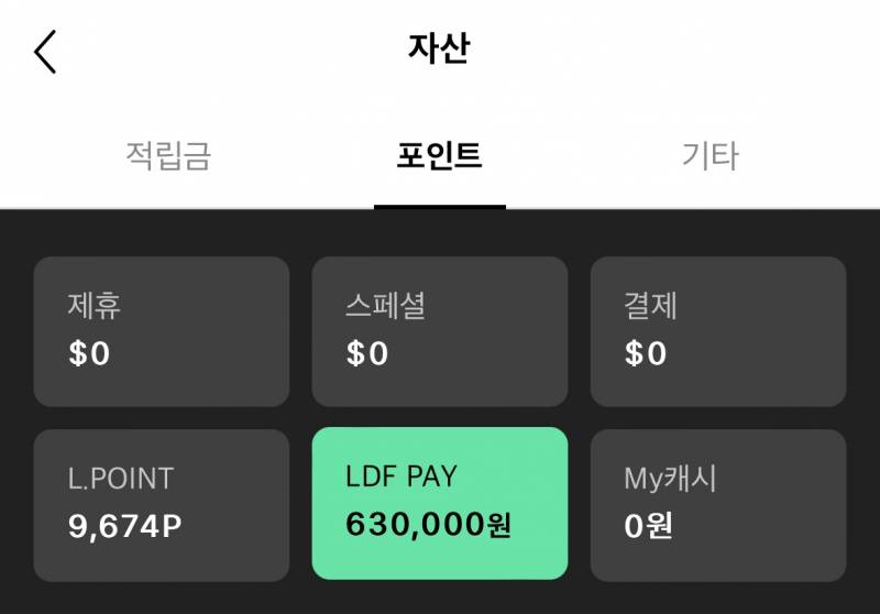 LDF 페이 63만원 판매 | 인스티즈