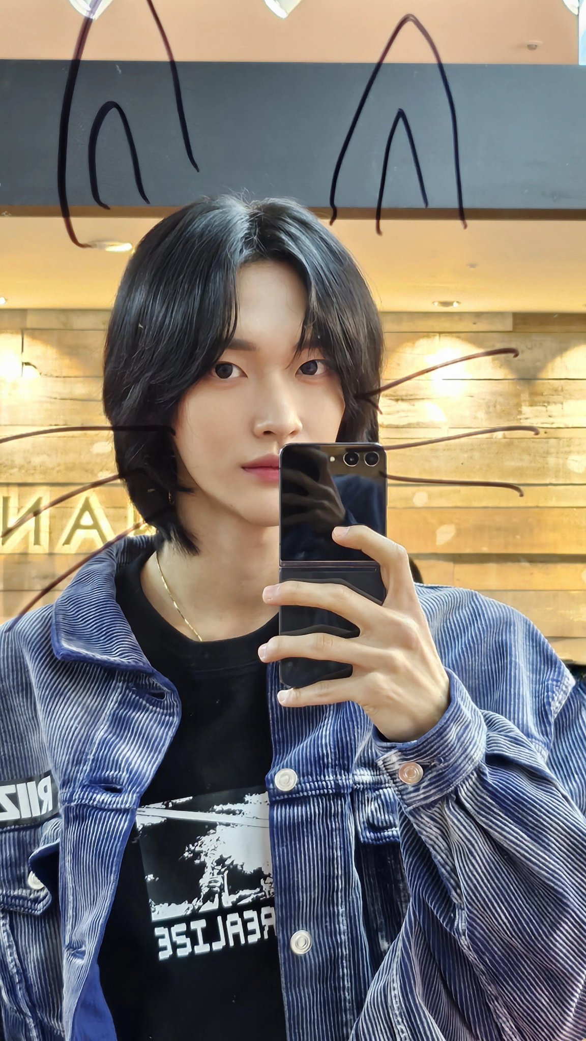 [잡담] 라이즈 원빈 거울셀카 극락이네요 | 인스티즈