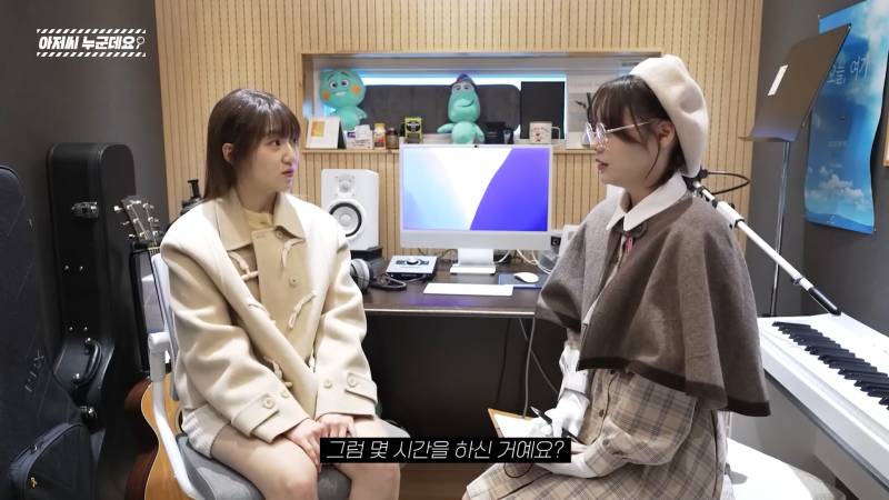 데뷔 음원 10000테이크 녹음했다는 QWER 이시연 | 인스티즈