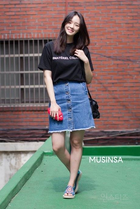 예전 무신사 스냅 모델 이었던 연예인들 | 인스티즈