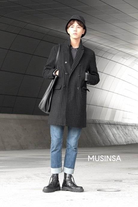 예전 무신사 스냅 모델 이었던 연예인들 | 인스티즈