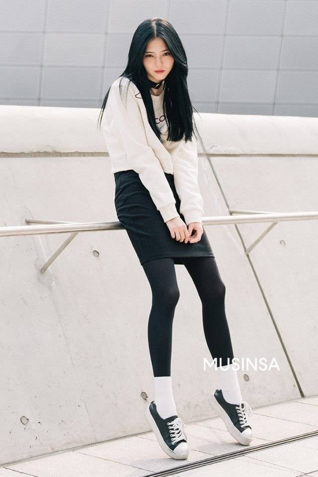 예전 무신사 스냅 모델 이었던 연예인들 | 인스티즈