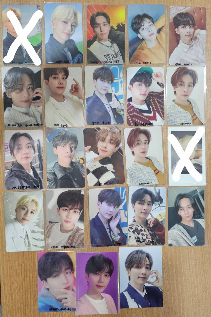 세븐틴) 정한 포카 일괄 25에 판매해요 | 인스티즈