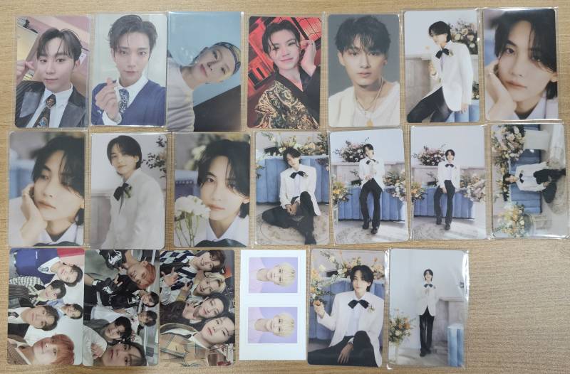 세븐틴) 정한 포카 일괄 25에 판매해요 | 인스티즈