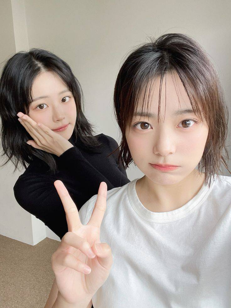 QWER의 강아지 조합 QR코드 비주얼 | 인스티즈