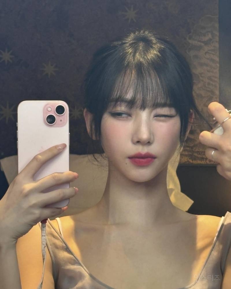 오늘자 카리나 인스타 업뎃 jpg | 인스티즈