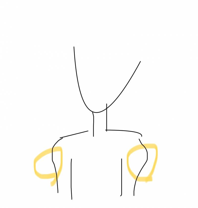 [잡담] 말라인간인데 팔뚝 여기 살만 어떻게 빼? | 인스티즈