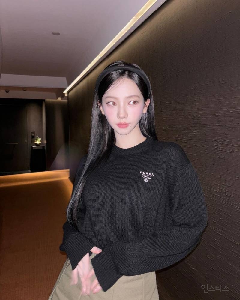 오늘 카리나 인스타 업뎃 | 인스티즈