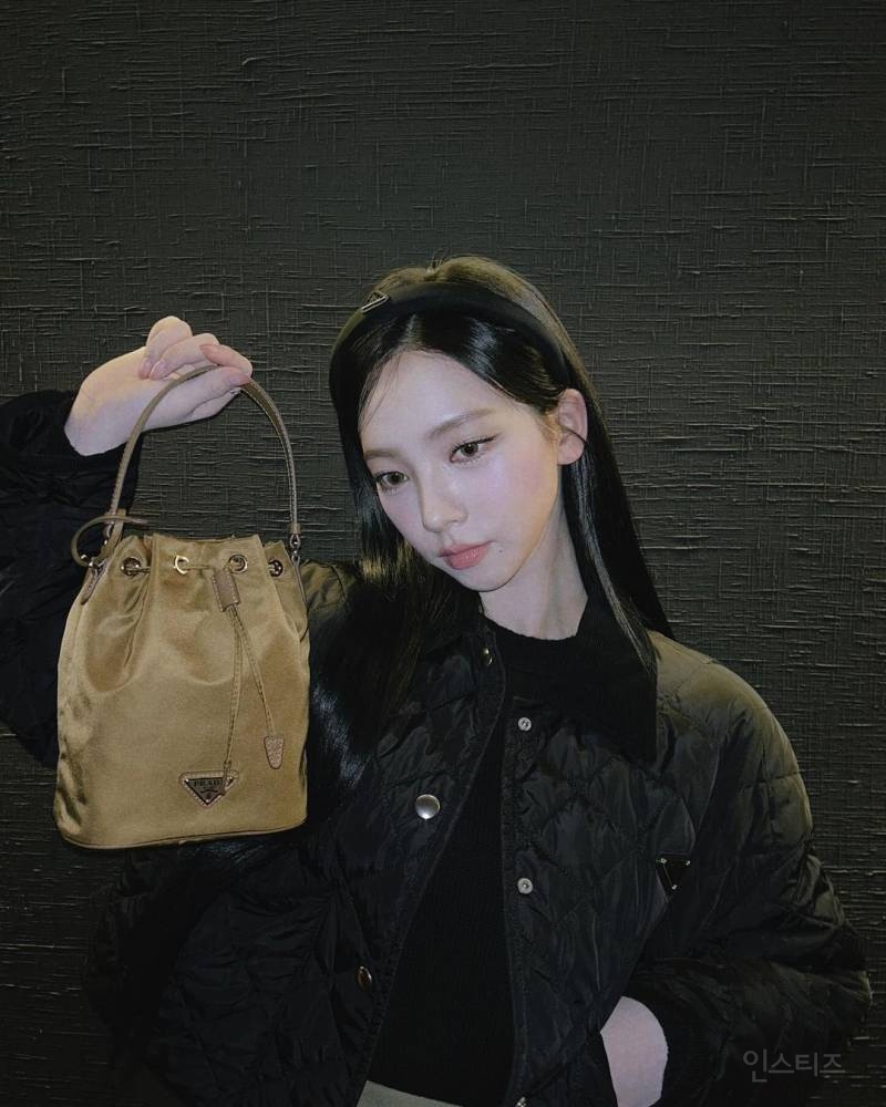 오늘 카리나 인스타 업뎃 | 인스티즈
