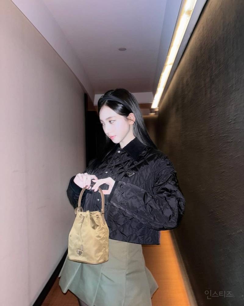 오늘 카리나 인스타 업뎃 | 인스티즈