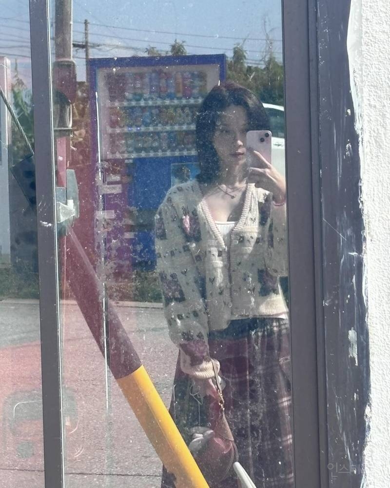 오늘 윈터 인스타 업뎃 | 인스티즈