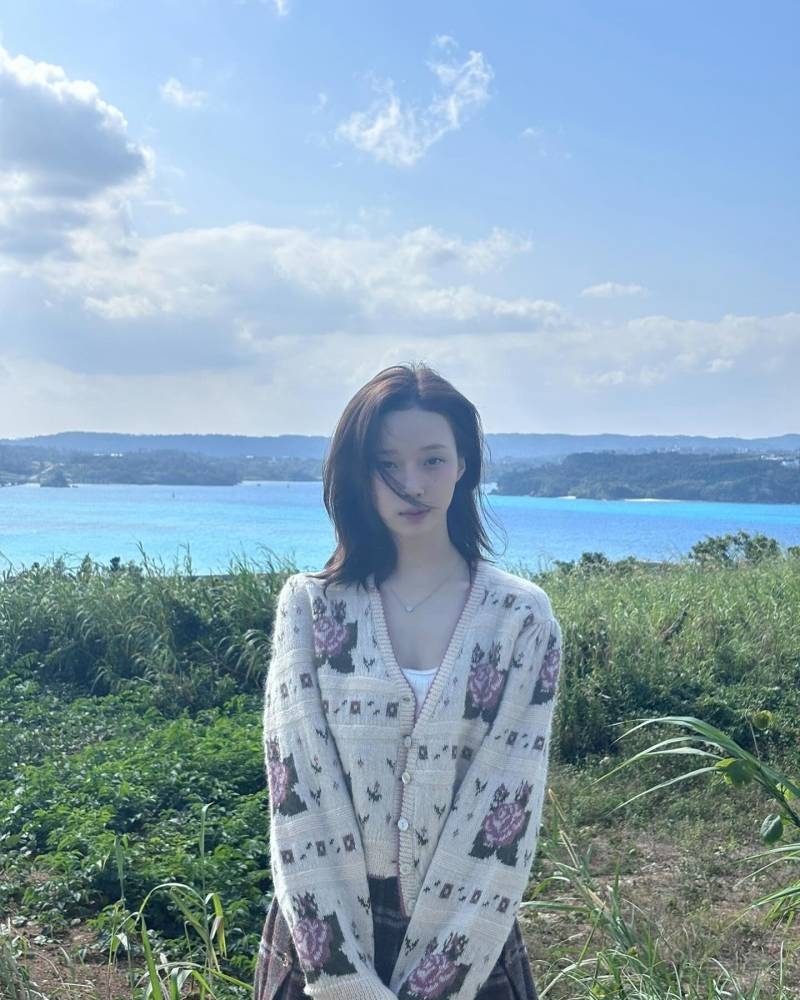 오늘 윈터 인스타 업뎃 | 인스티즈