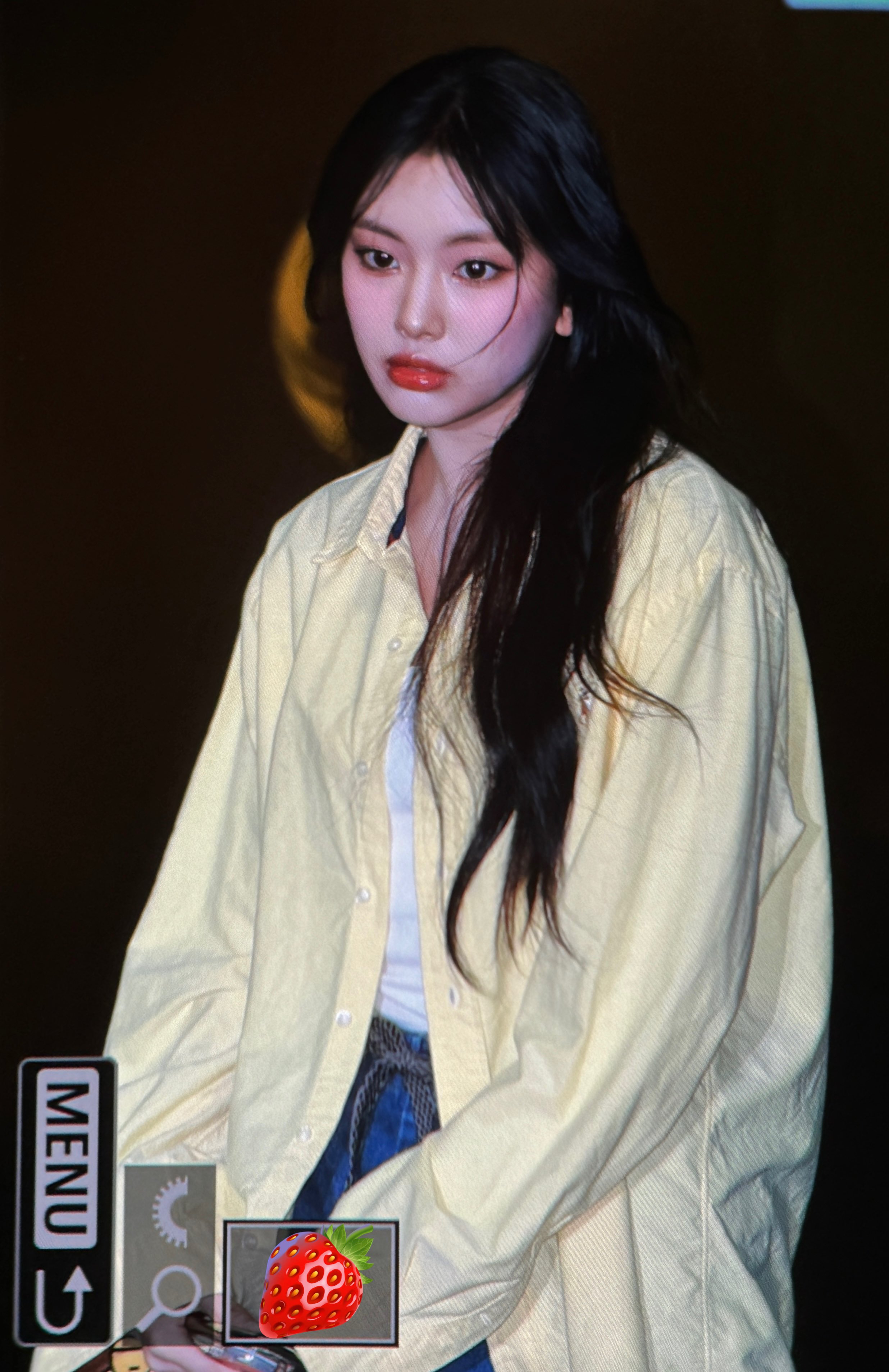 [잡담] 아니 미친 얘들아 오늘 뉴진스 혜인이 뮤뱅 퇴근길 봤니 | 인스티즈