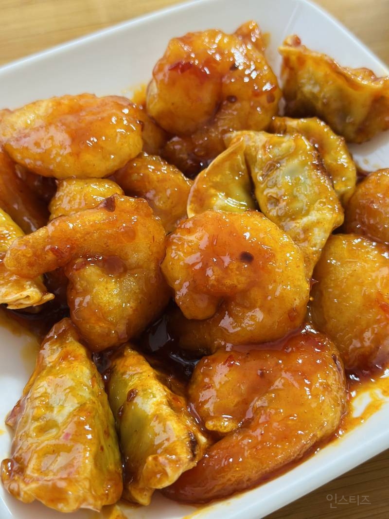 [잡담] 어제 노브랜드 칠리새우 맛있다고 한 사람 나와 | 인스티즈