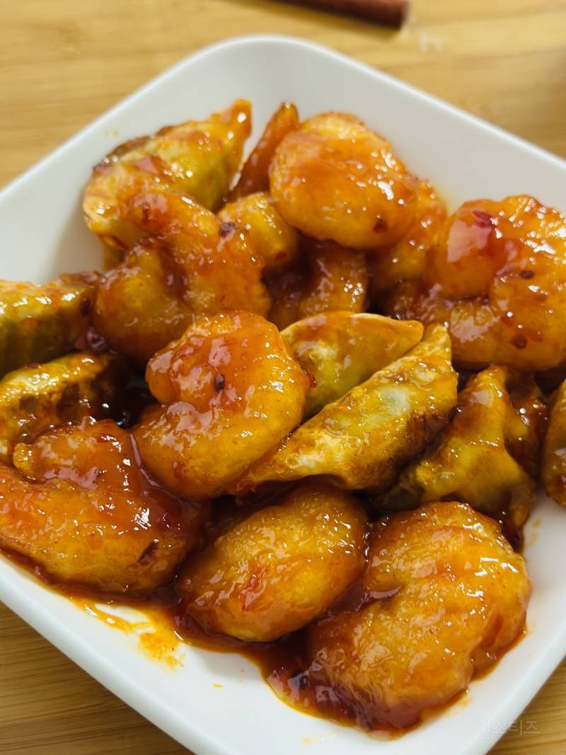 [잡담] 어제 노브랜드 칠리새우 맛있다고 한 사람 나와 | 인스티즈