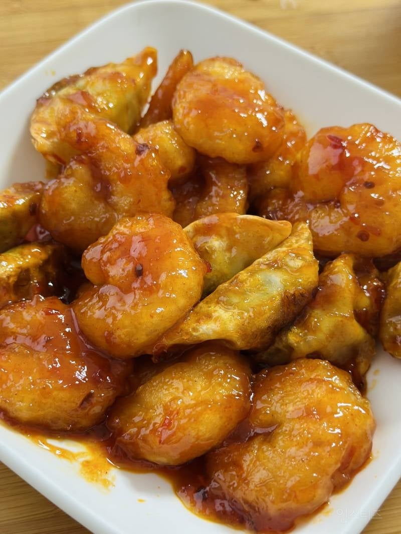 [잡담] 어제 노브랜드 칠리새우 맛있다고 한 사람 나와 | 인스티즈