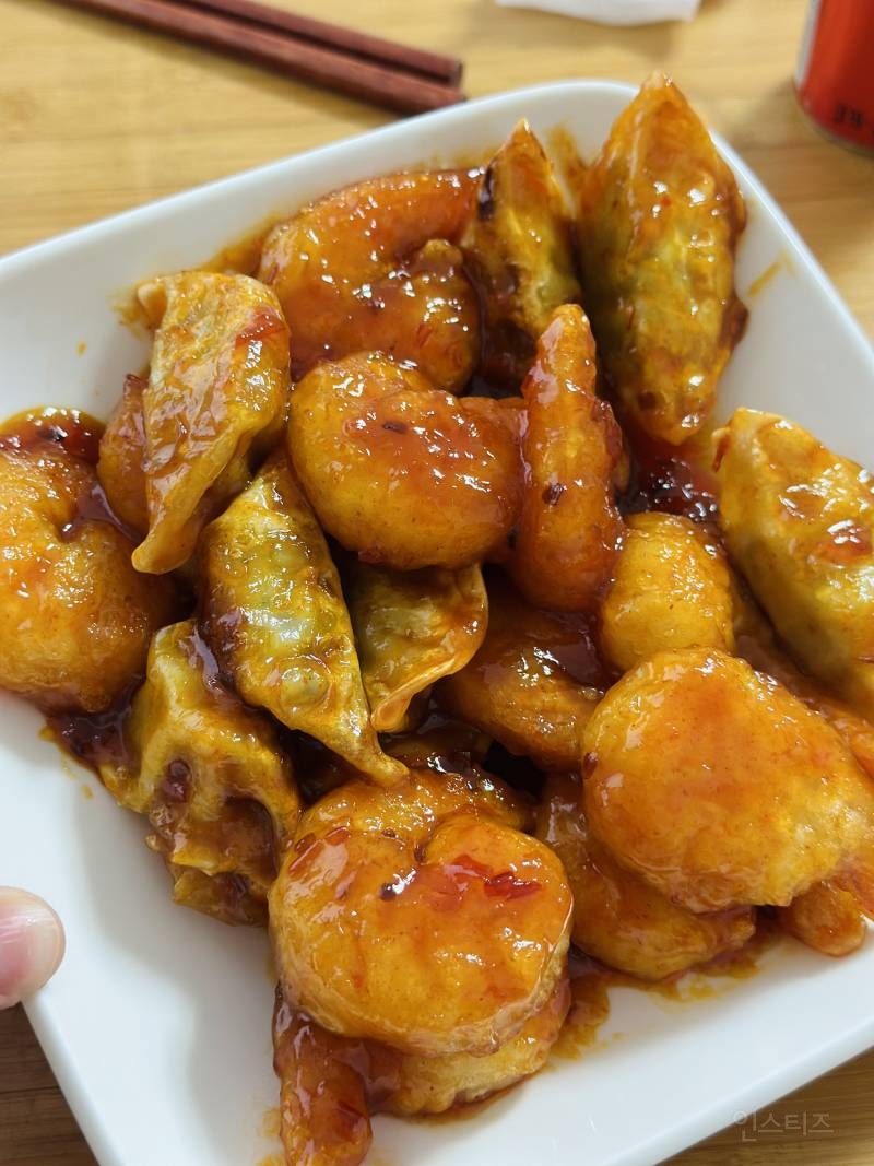 [잡담] 어제 노브랜드 칠리새우 맛있다고 한 사람 나와 | 인스티즈