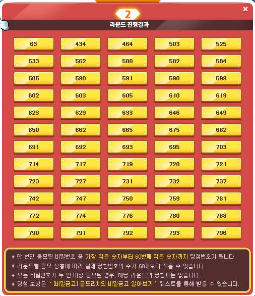 [잡담] 금고 2일차 당첨번호 | 인스티즈