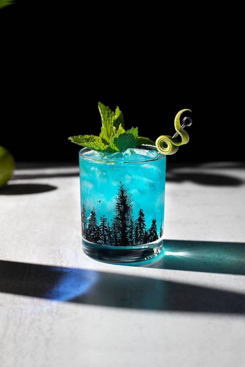내가 좋아하는 파란 음료 사진 모음 (스압) | 인스티즈