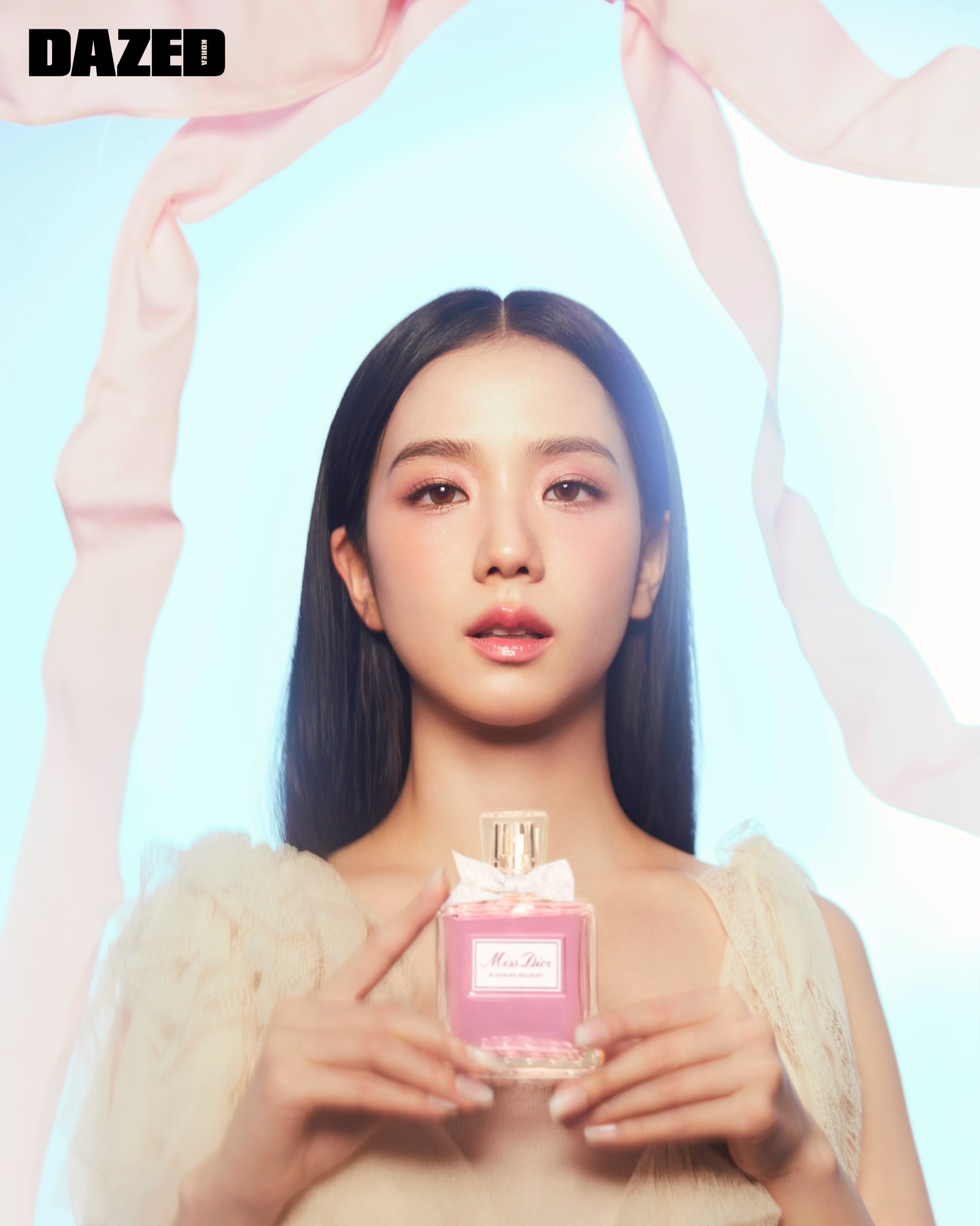 [잡담] 지수 디올뷰티 화보 뜬거 진짜 미쳤다 | 인스티즈