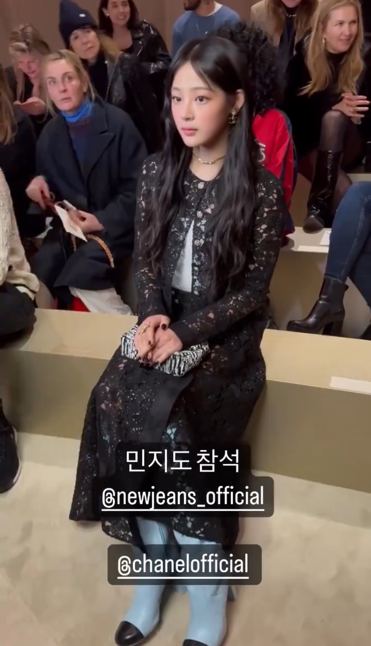 [정보/소식] 뉴진스 민지 샤넬쇼 프리뷰 | 인스티즈