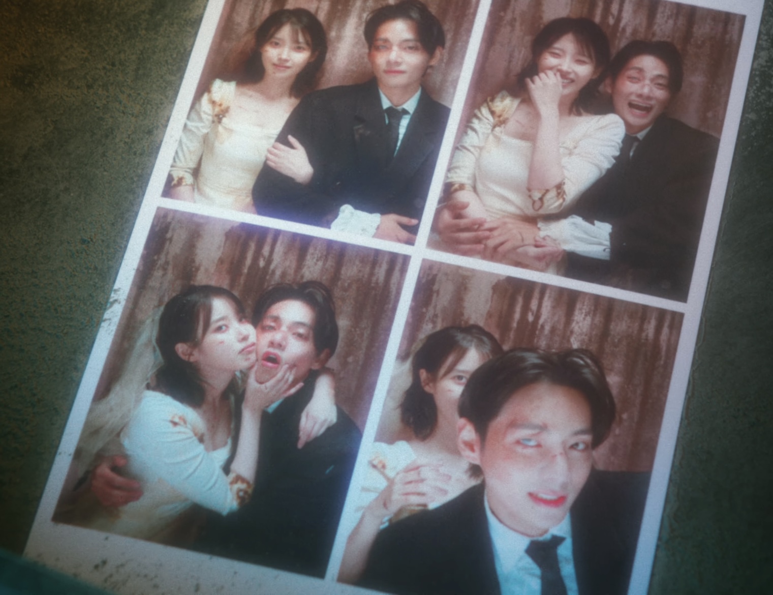 [잡담] 와 아이유뮤비 네컷움짤 이거 개이쁘다 와 와 | 인스티즈