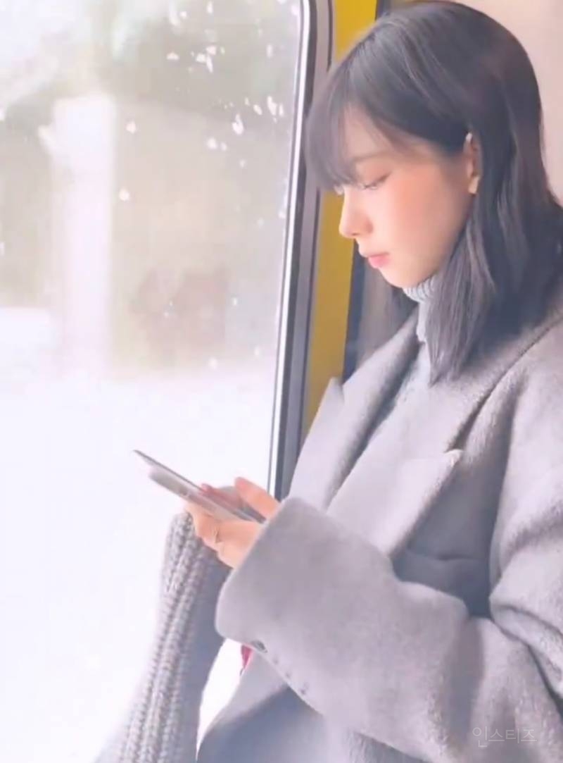 오늘 카리나 인스타 업뎃 jpg | 인스티즈