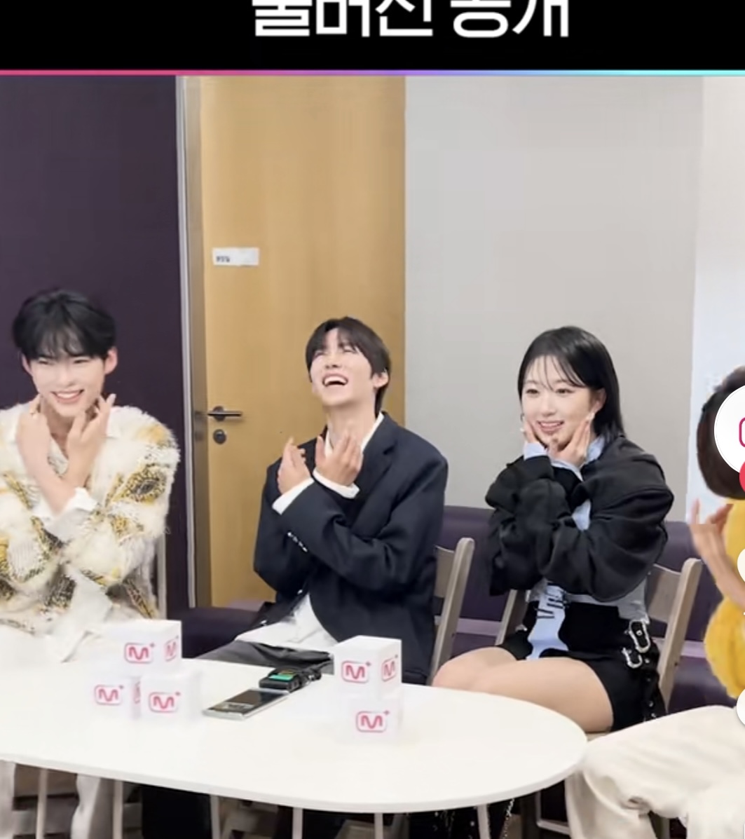 [잡담] 엔믹스 해원보고 웃는 라이즈 은석 넘 설렠당ㅋㅋㅋㅌㅋ | 인스티즈