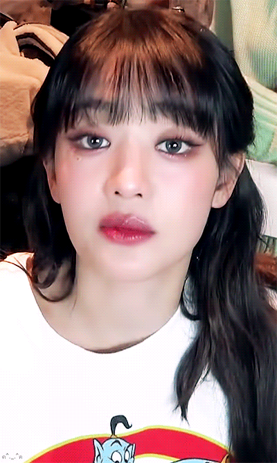 [잡담] 민니 눈 크기가..? | 인스티즈