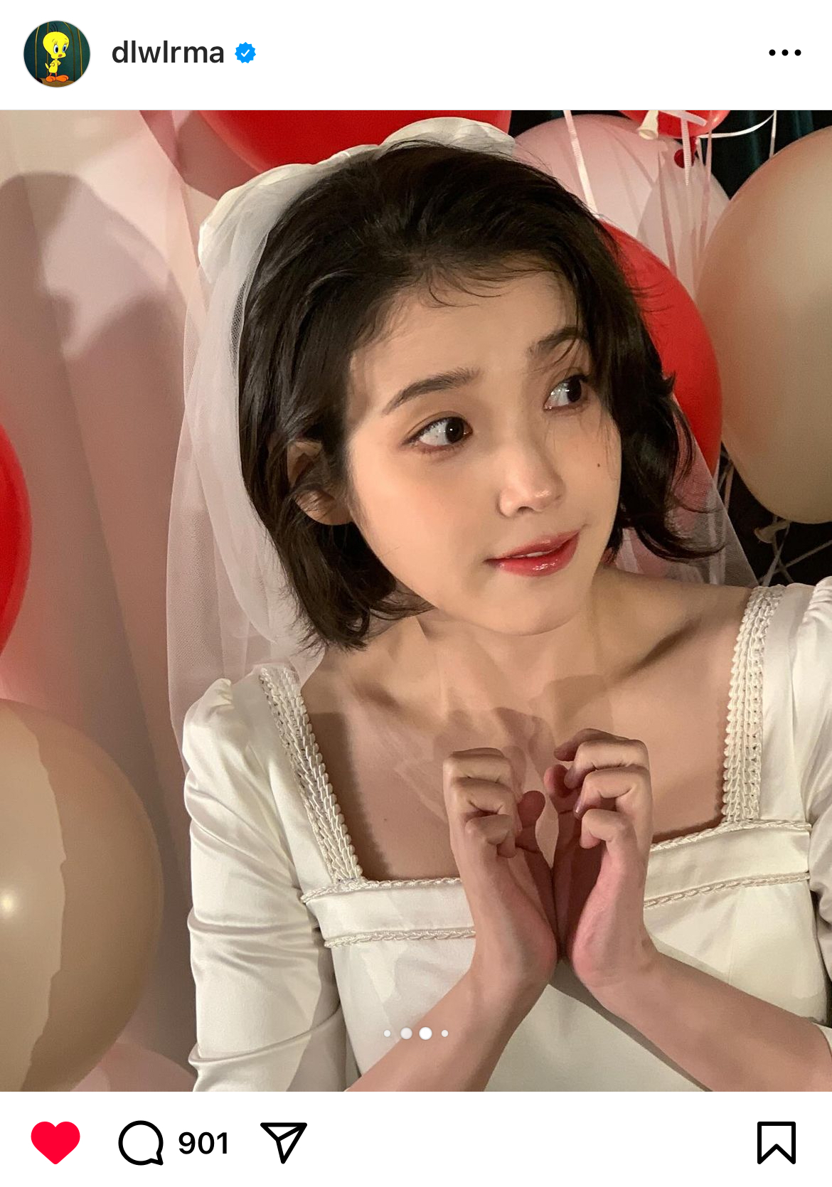 [정보/소식] 아이유 인스타 올라옴 (with. 뷔) | 인스티즈