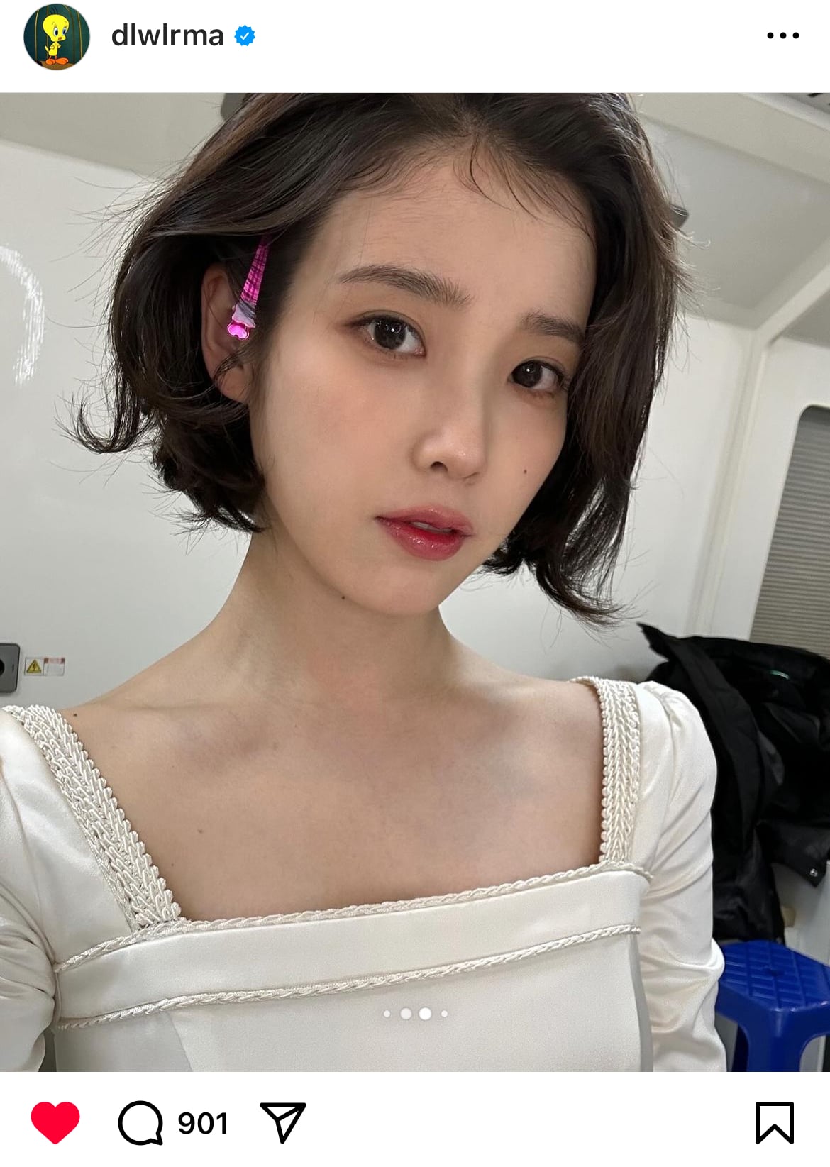 [정보/소식] 아이유 인스타 올라옴 (with. 뷔) | 인스티즈