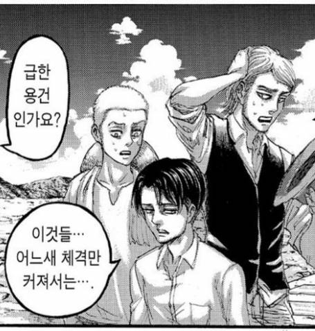 [잡담] ⚔️진격거 tmi 모음 (리바이 위주) | 인스티즈