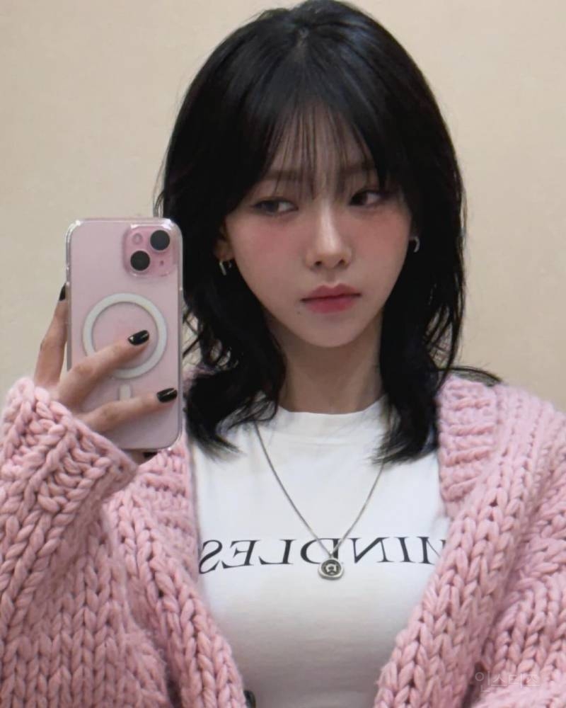오늘 카리나 인스타 업뎃 jpg | 인스티즈
