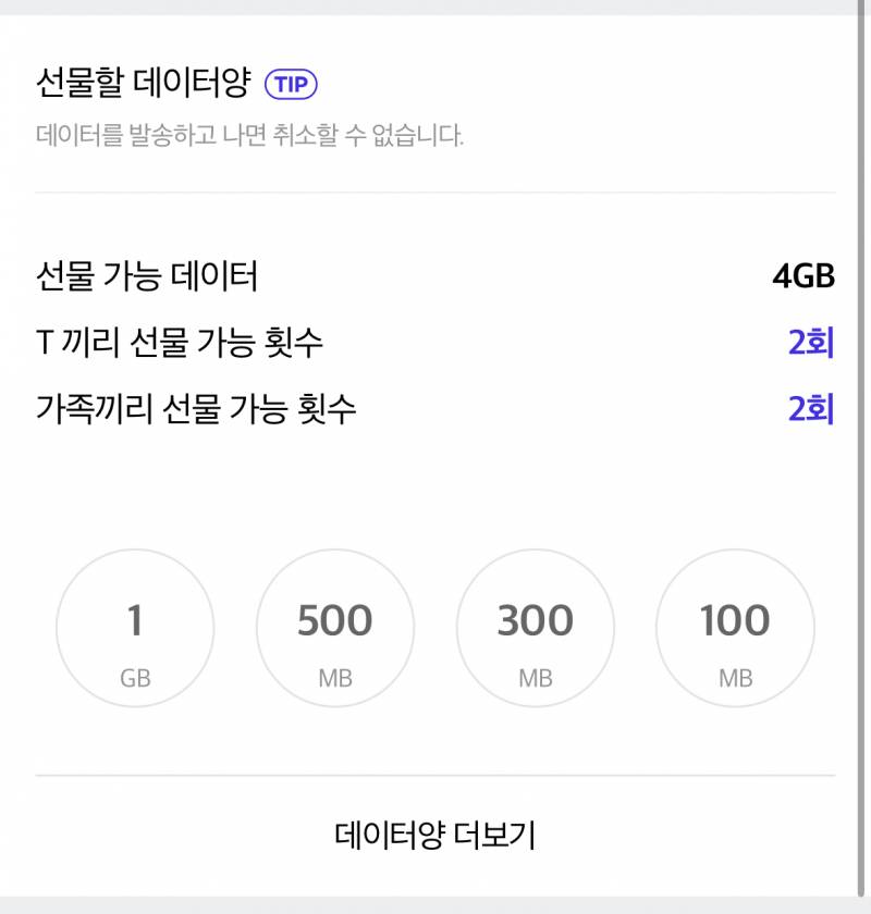 Skt데이터 3600원! | 인스티즈