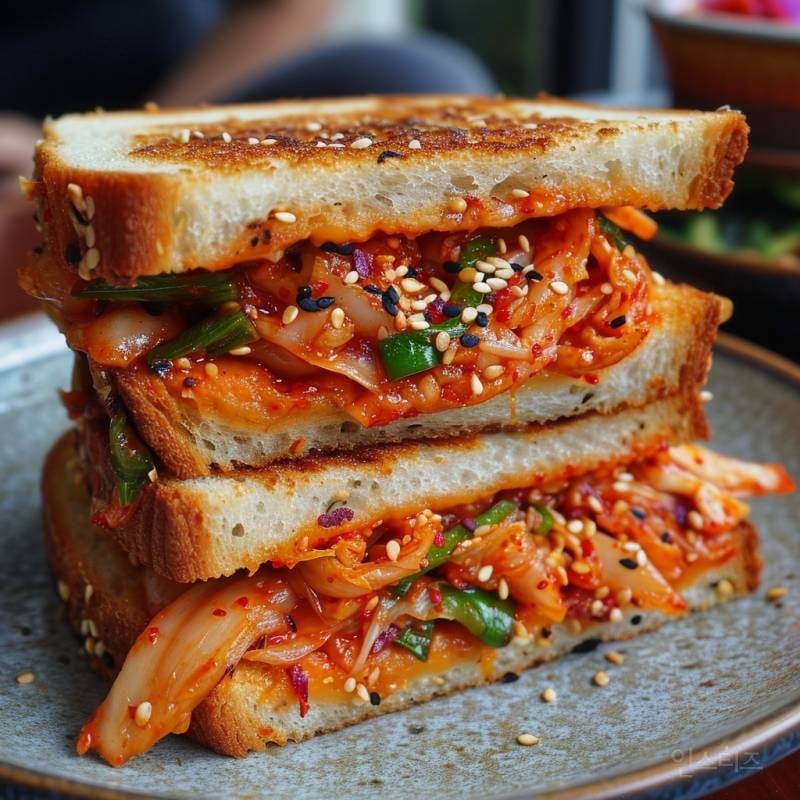 인공지능이 그린 '김치요리' | 인스티즈