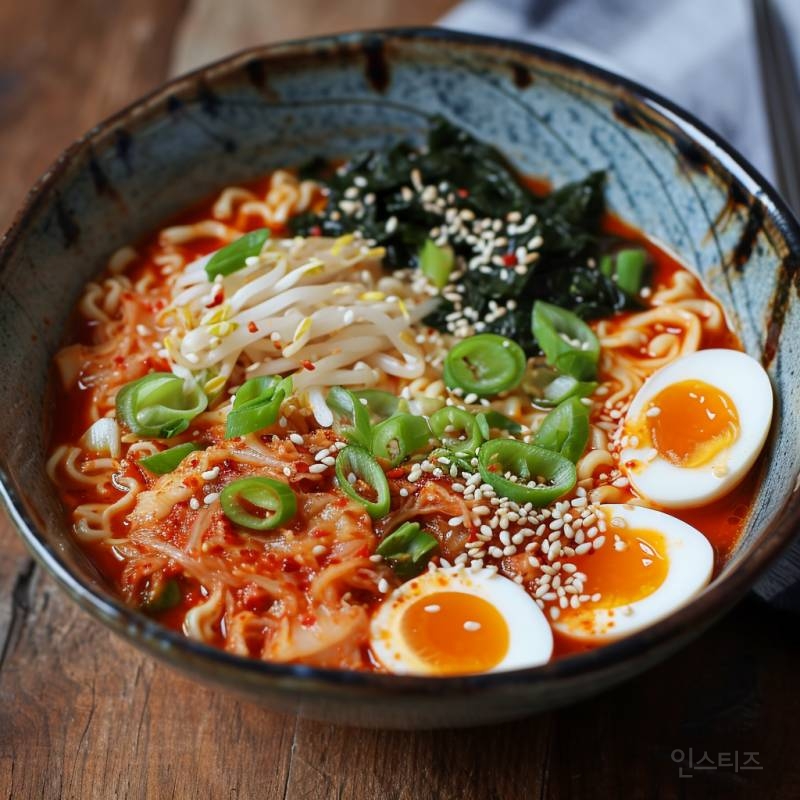 인공지능이 그린 '김치요리' | 인스티즈