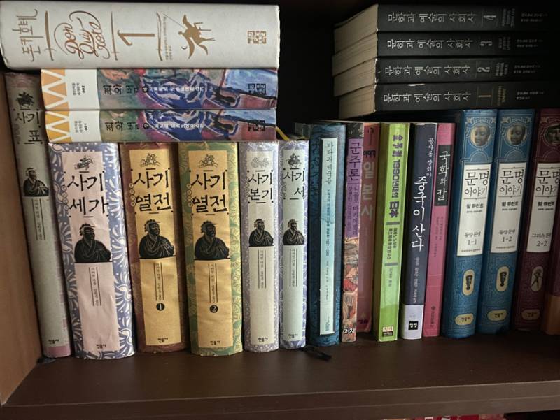[잡담] 책장 사진 | 인스티즈