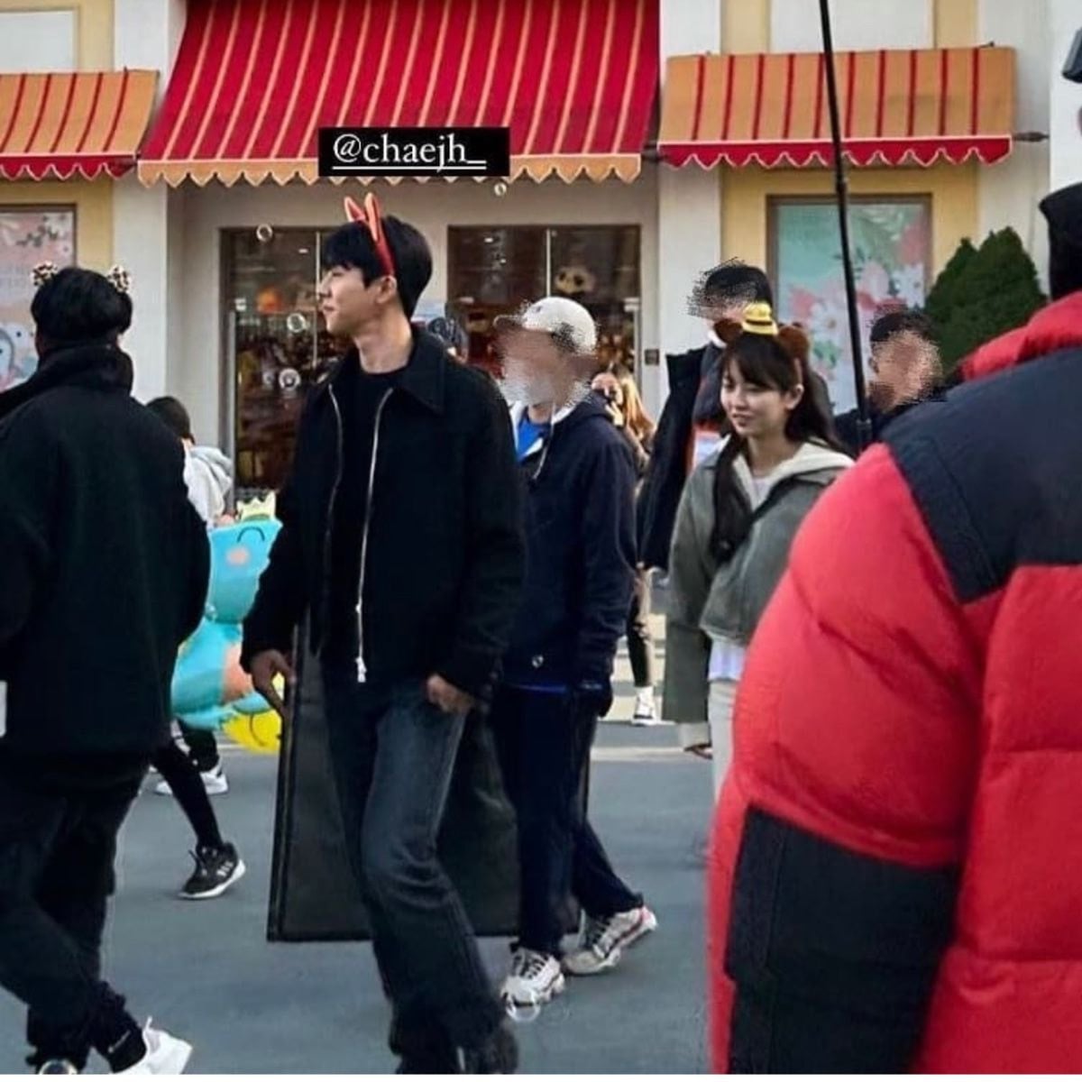 [잡담] 채종협 김소현 목격짤 너무 좋은데 | 인스티즈