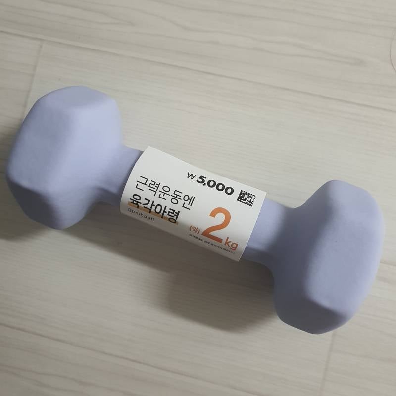 [잡담] 다이소에서 아령 샀다... | 인스티즈