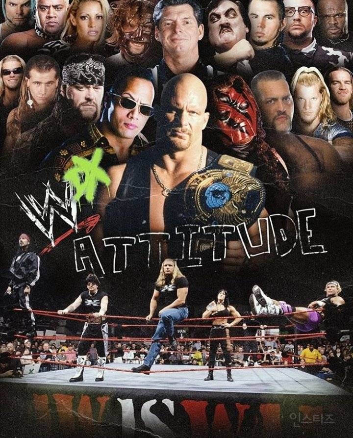 최근 넷플릭스와 계약한 wwe 레슬링의 막장드라마 뺨치던 시절 ㄷㄷ | 인스티즈