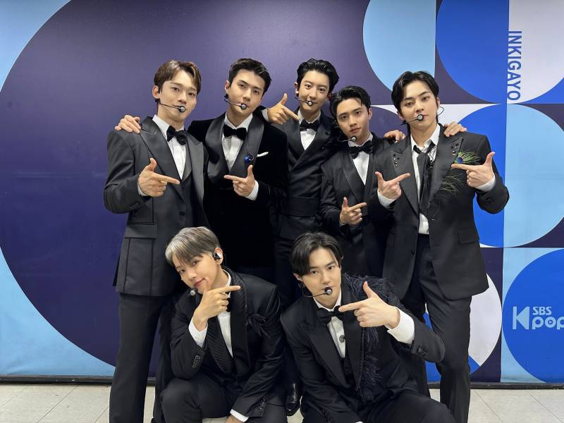 16일(일), 🐰수호 엑소 SBS <인기가요>💙 | 인스티즈