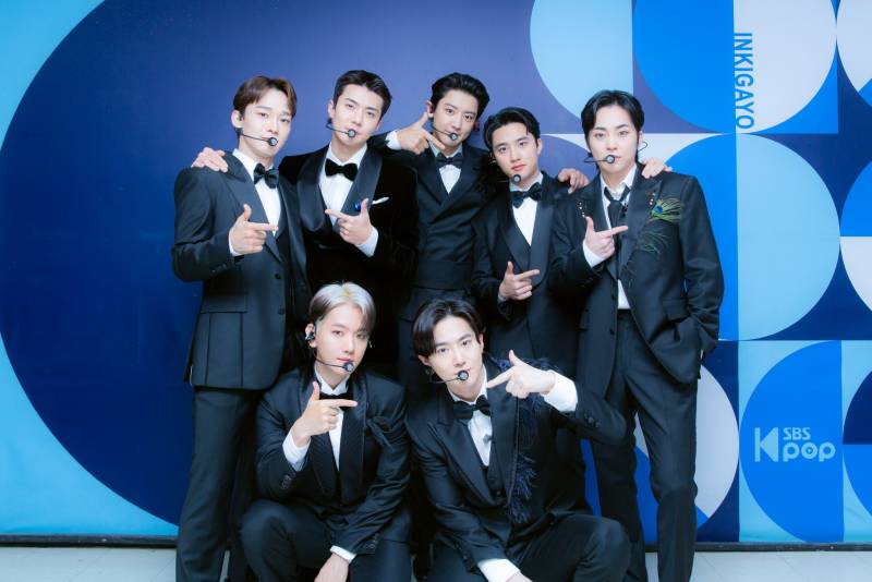 16일(일), 🐰수호 엑소 SBS <인기가요>💙 | 인스티즈