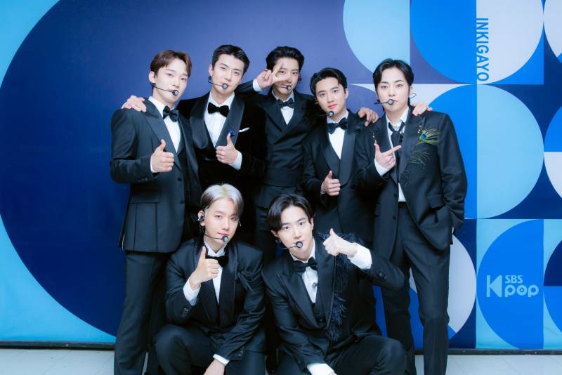 16일(일), 🐰수호 엑소 SBS <인기가요>💙 | 인스티즈