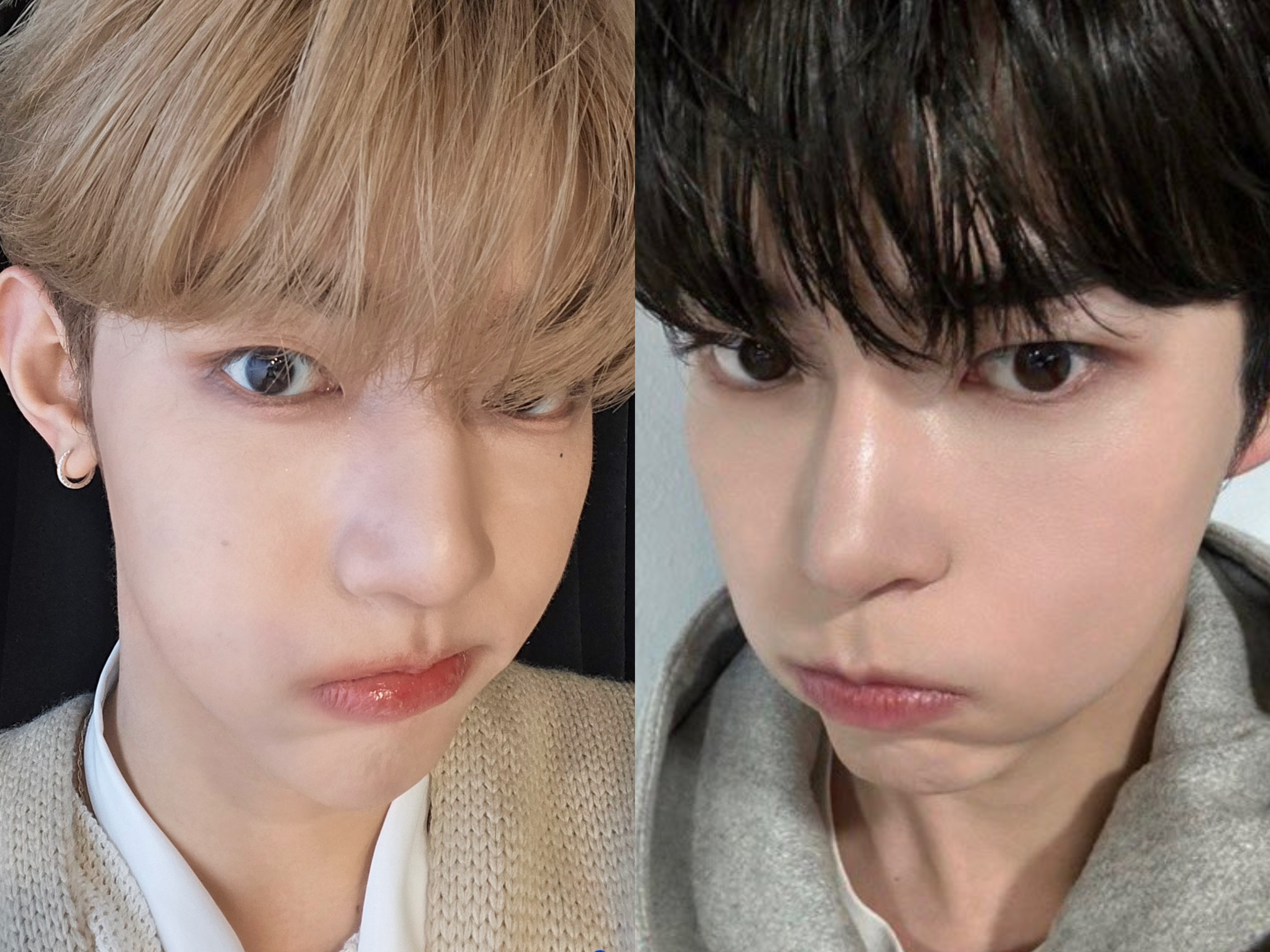 [잡담] 장하오 성한빈 결국 닮음라이팅 성공했네 | 인스티즈