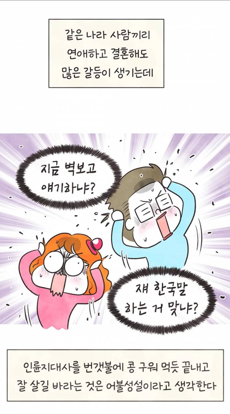 현재 국제결혼의 현실을 그렸다고 말나오는 웹툰.JPG | 인스티즈
