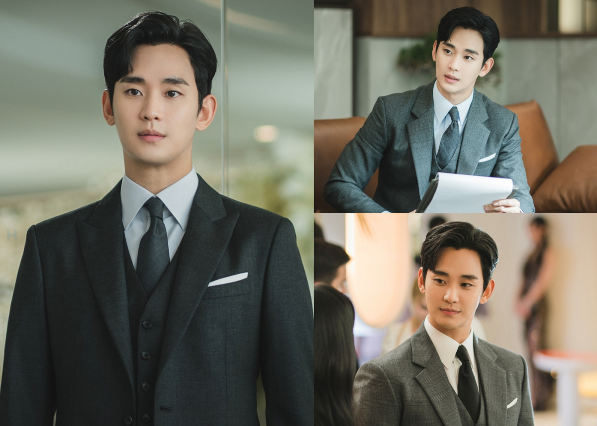 [정보/소식] '눈물의 여왕' 김수현, 재벌 사위의 명품 슈트핏..로코계 한 획 그을 사랑꾼 | 인스티즈