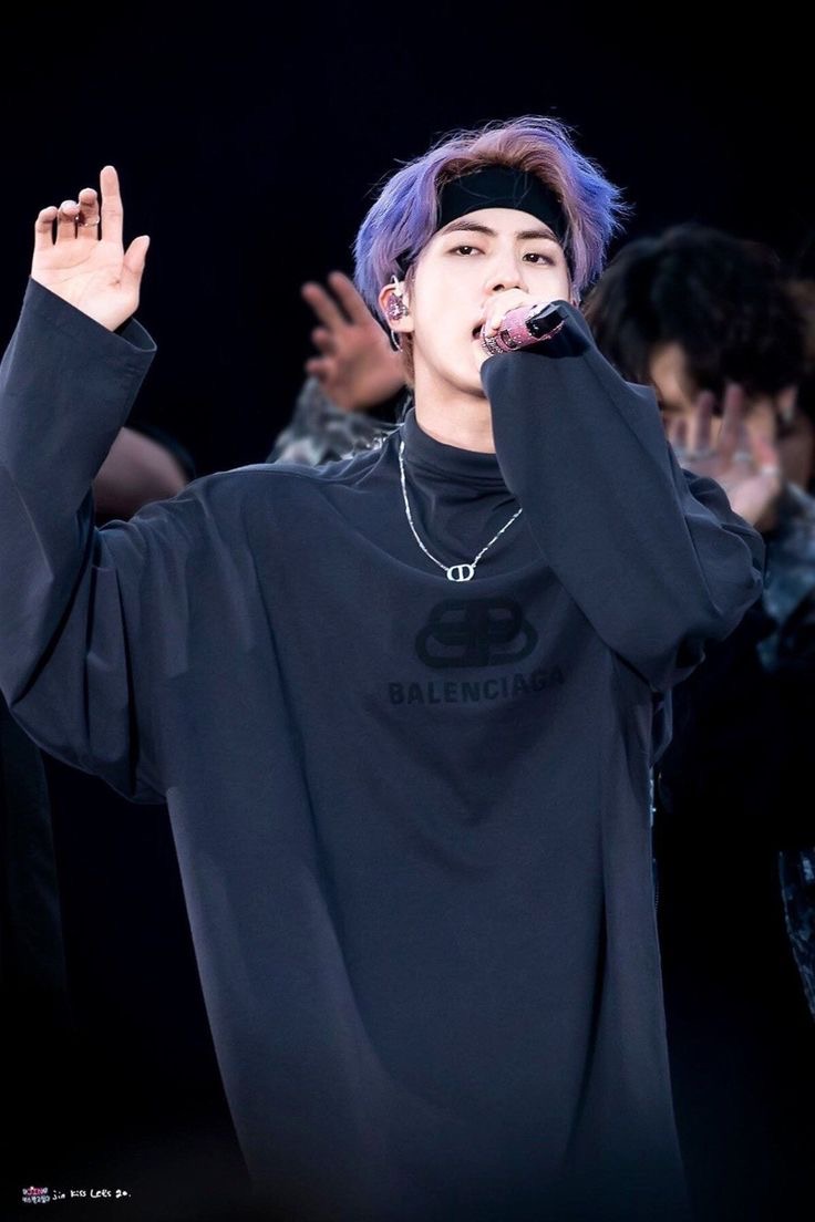 [잡담] 방탄 진 셀프 염색 망한거 ㄹㅈㄷ임 | 인스티즈