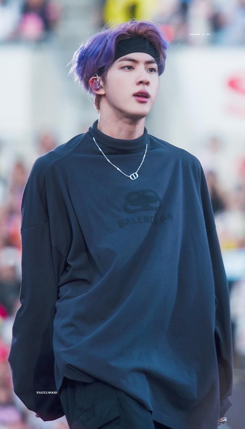 [잡담] 방탄 진 셀프 염색 망한거 ㄹㅈㄷ임 | 인스티즈