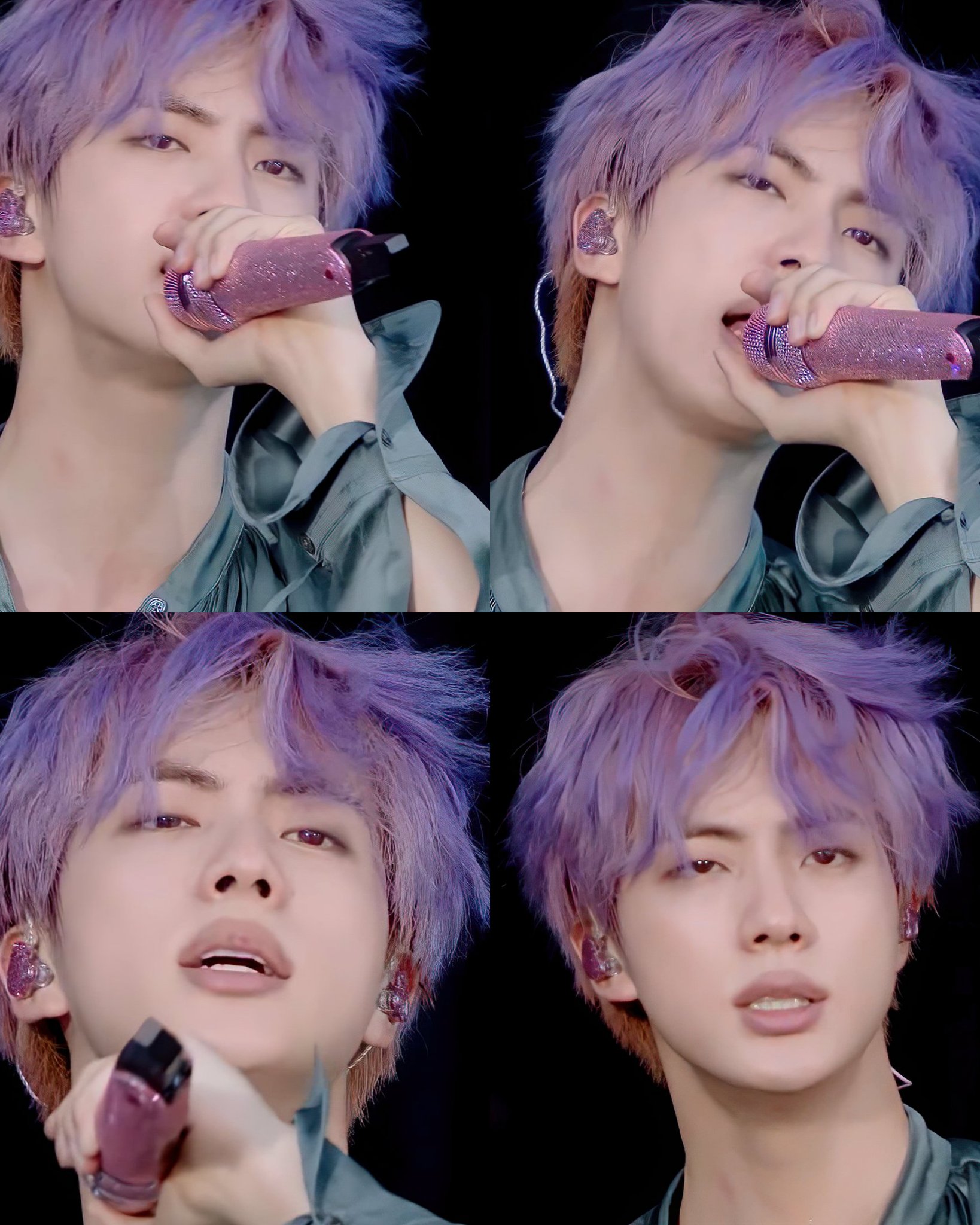 [잡담] 방탄 진 셀프 염색 망한거 ㄹㅈㄷ임 | 인스티즈
